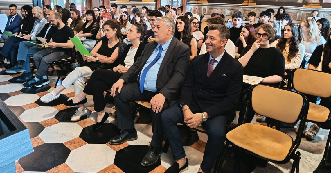 PRESENTATI A VILLA GALLIA I VIDEO DELLE SCUOLE CARCANO E RIPAMONTI PER IL PATTO TERRITORIALE LARIO